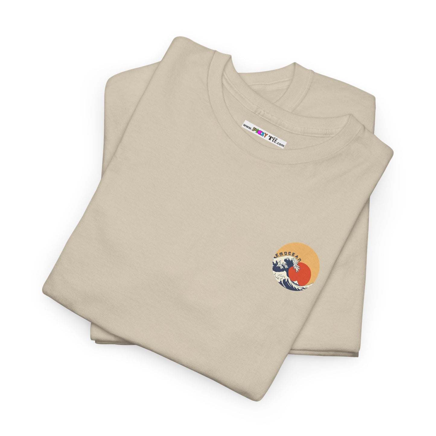 EMOCEAN Unisex Heavy Cotton Tee