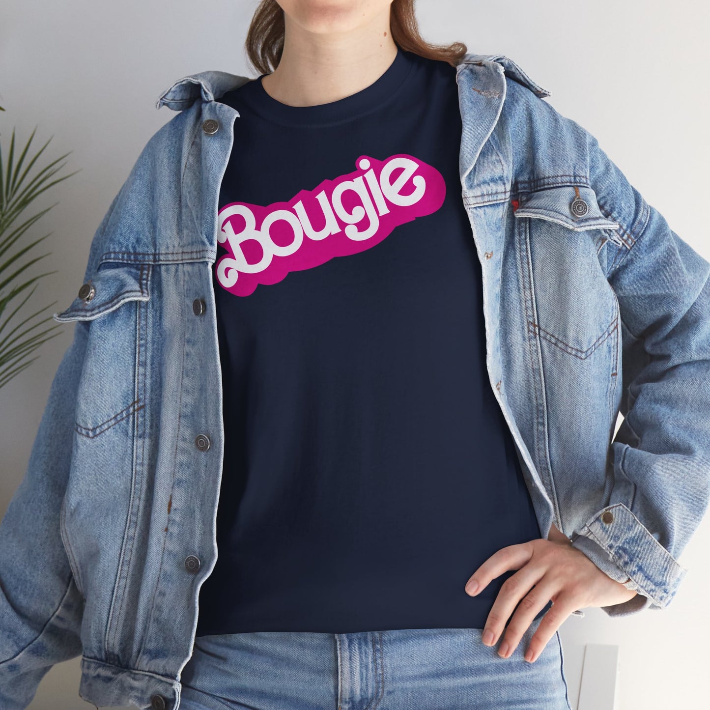 Bougie Unisex Heavy Cotton Tee