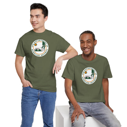 HOMELAND SECURITY (OUR DEPARTMENT OF) Unisex Heavy Cotton Tee