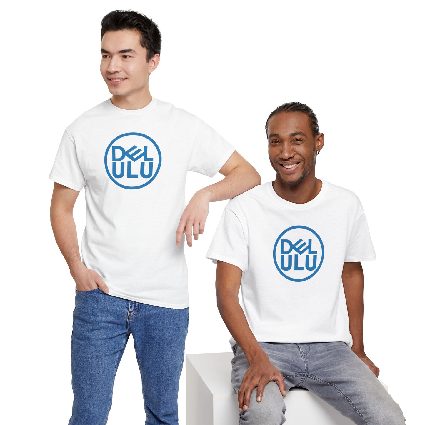 DELULU Unisex Heavy Cotton Tee