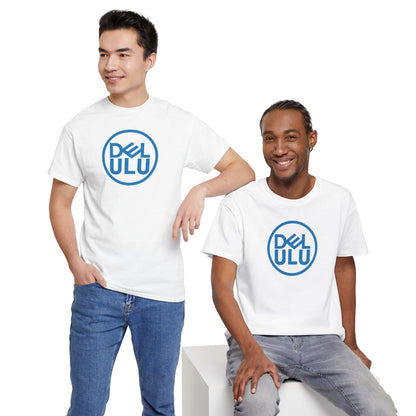 DELULU Unisex Heavy Cotton Tee