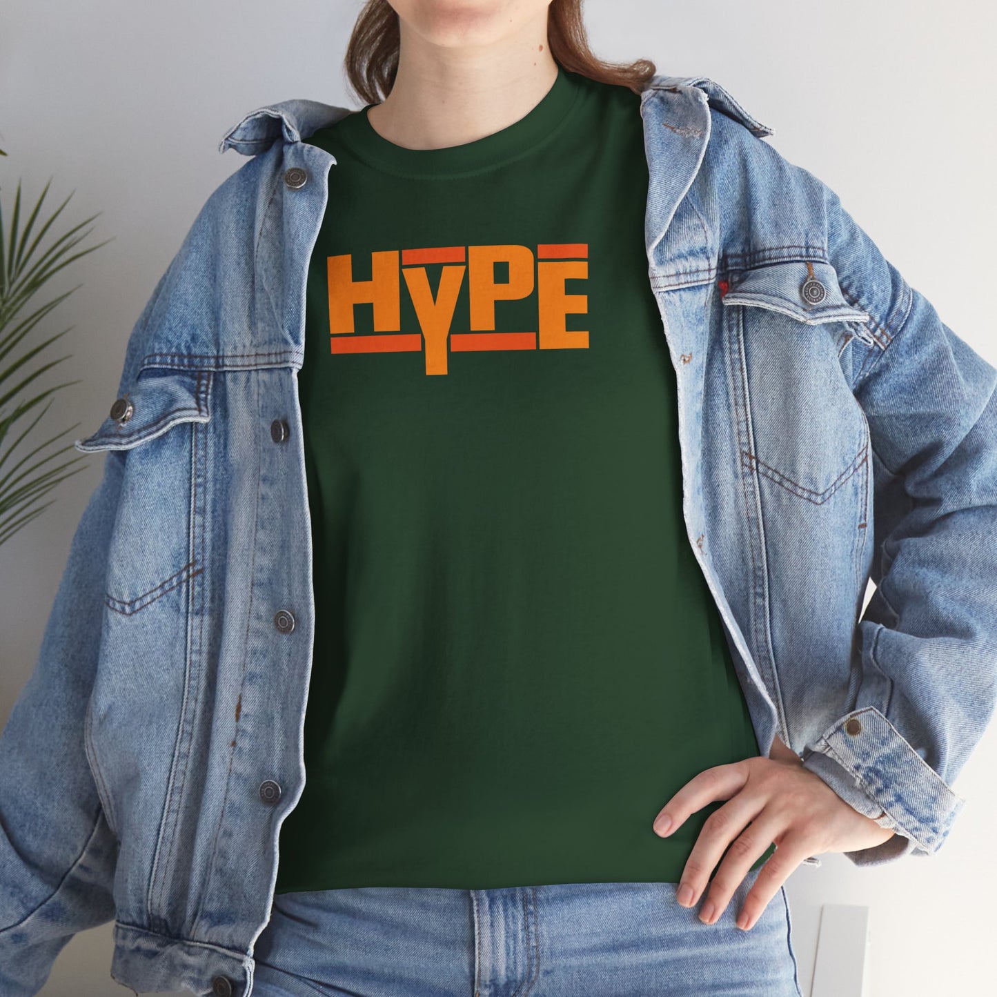 HyPe Unisex Heavy Cotton Tee