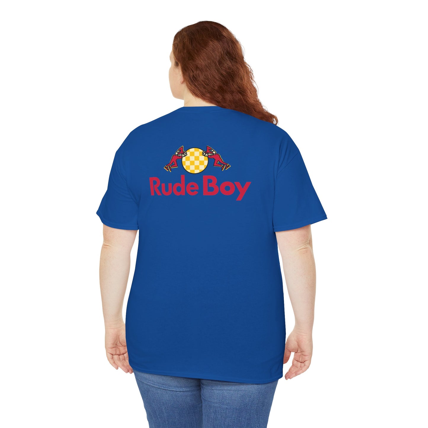 Rude Boy Unisex Heavy Cotton Tee