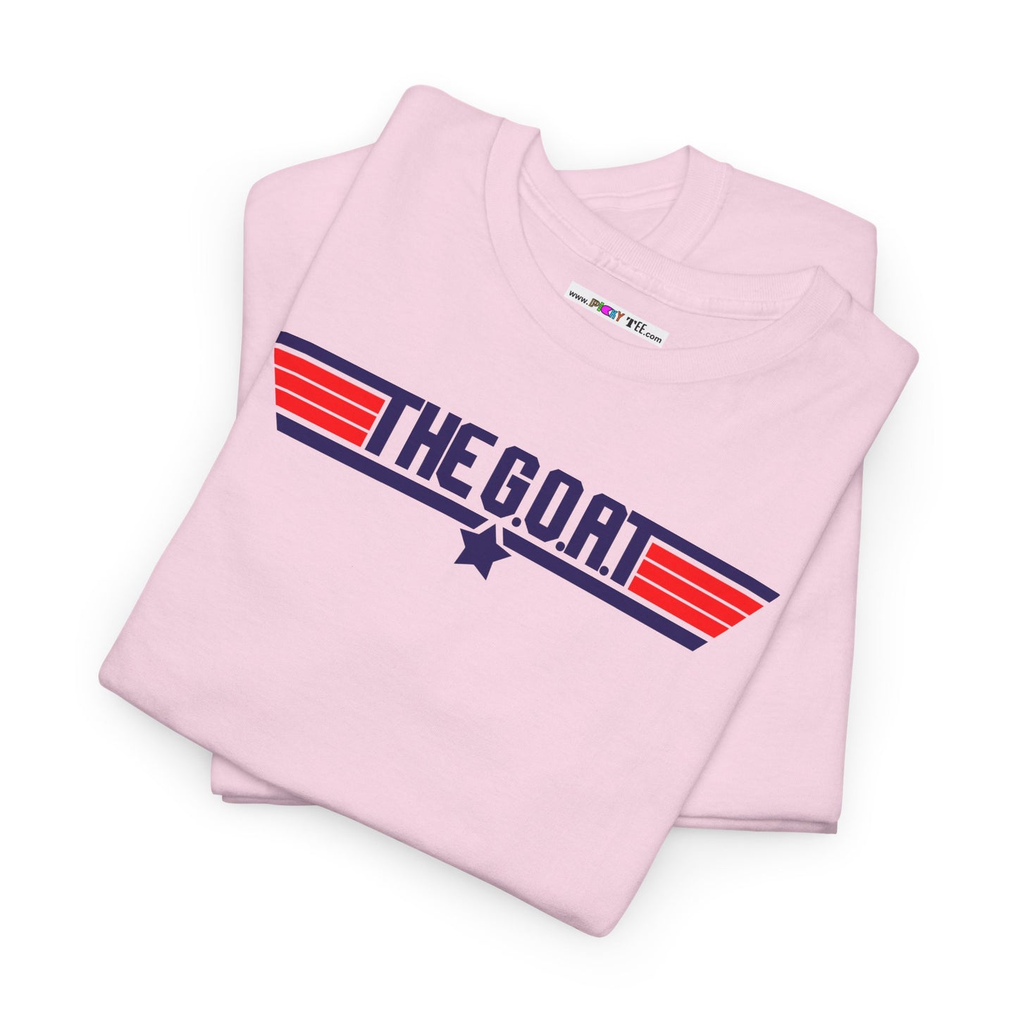 THE G.O.A.T Unisex Heavy Cotton Tee