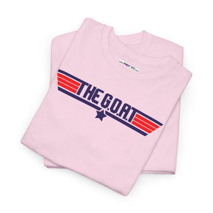THE G.O.A.T Unisex Heavy Cotton Tee