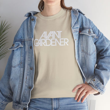 AVANTGARDENER Unisex Heavy Cotton Tee