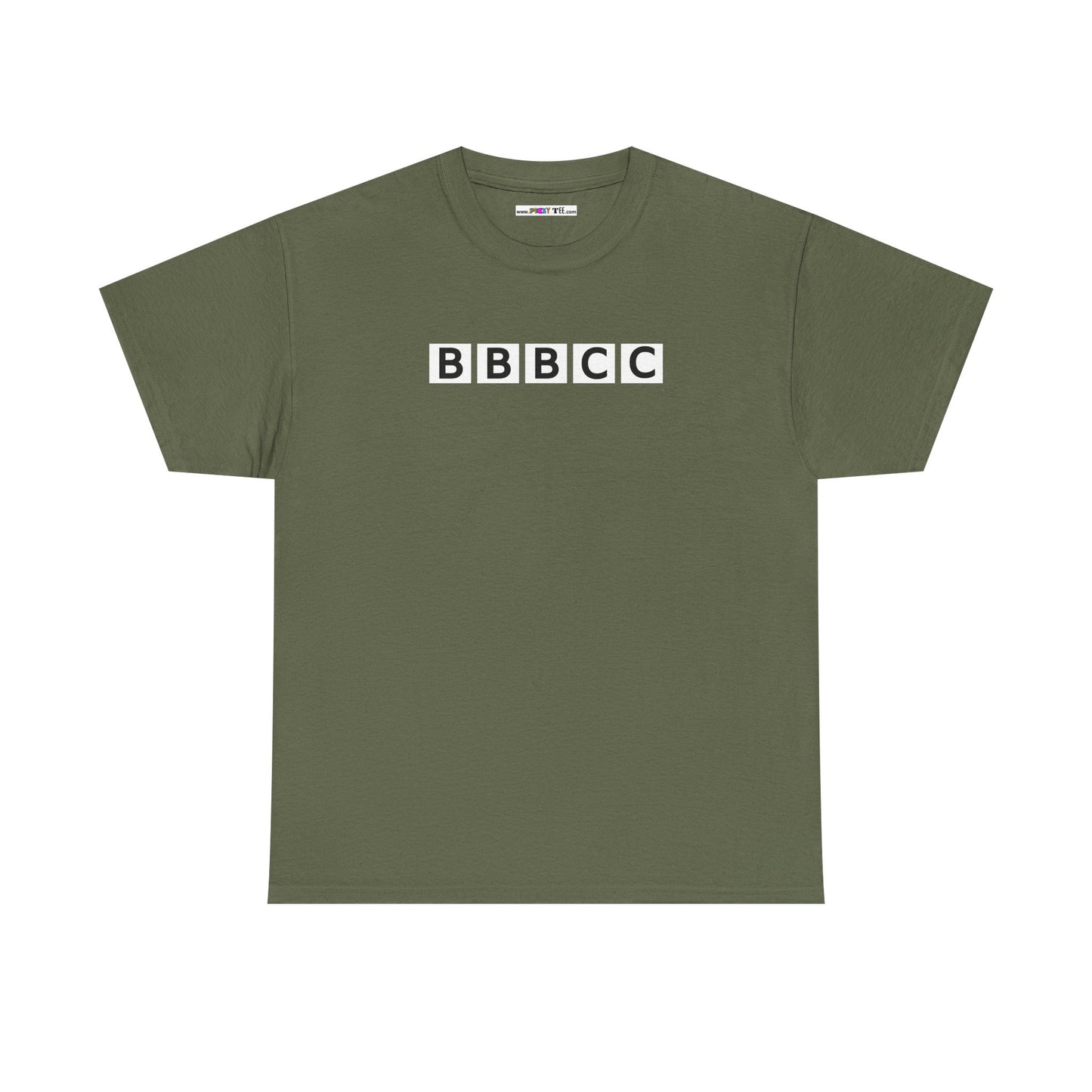 BBBCC the big brother bread and circuses corporation Unisex Heavy Cotton Tee