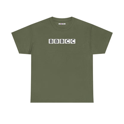 BBBCC the big brother bread and circuses corporation Unisex Heavy Cotton Tee
