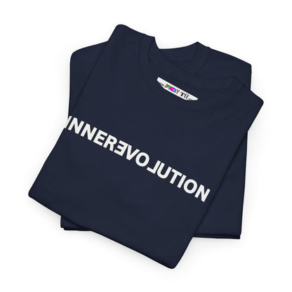 INNERƎVO⅃UTION Unisex Heavy Cotton Tee