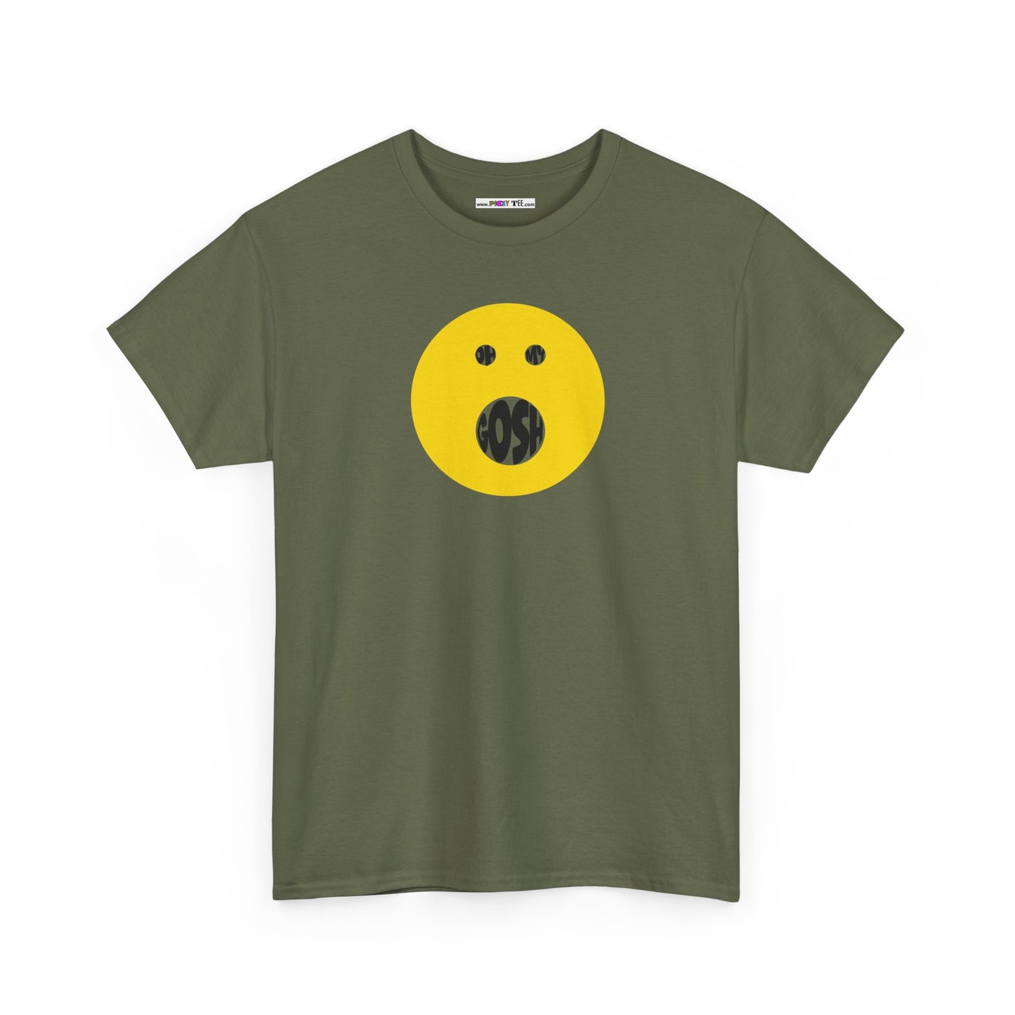 OH MY GOSH Unisex Heavy Cotton Tee