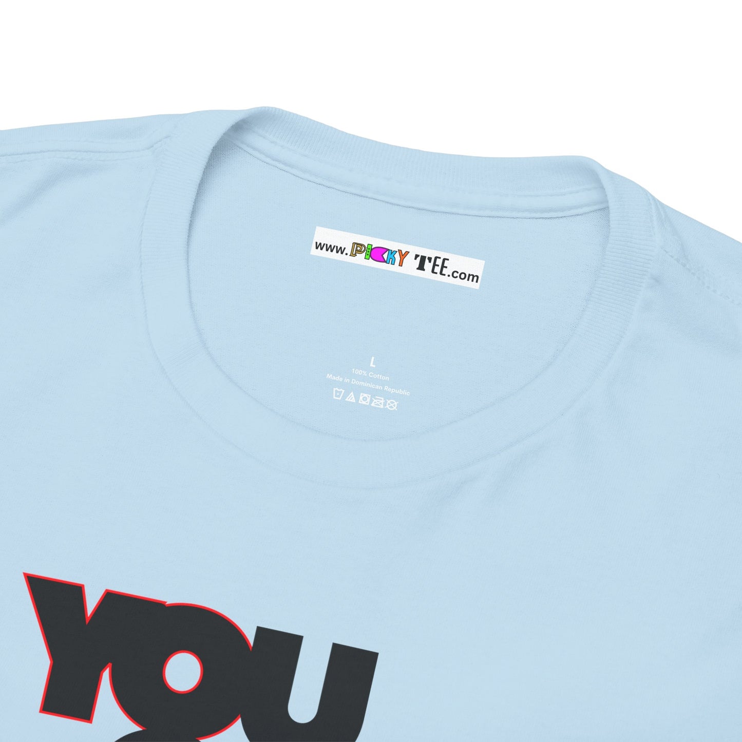 YOLO - YOU ONLY LOVE ONCE Unisex Heavy Cotton Tee