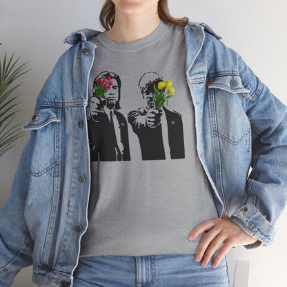 PEACE ROYALE Unisex Heavy Cotton Tee