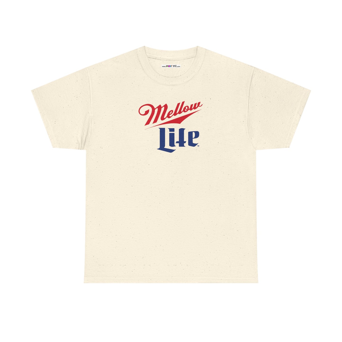 MELLOW LIFE Unisex Heavy Cotton Tee