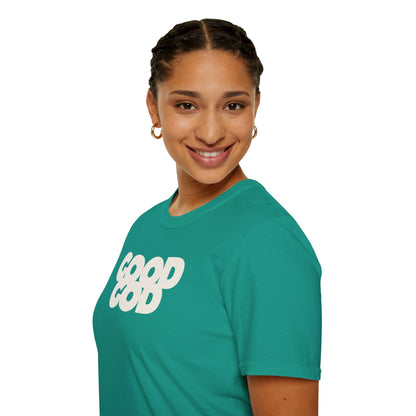 GOOD GOD Unisex Softstyle 100% Cotton T-Shirt