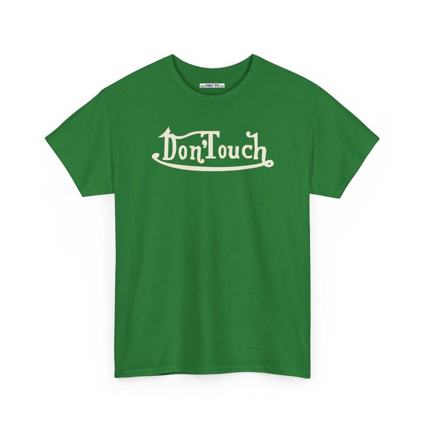 Don'Touch Unisex Heavy Cotton Tee