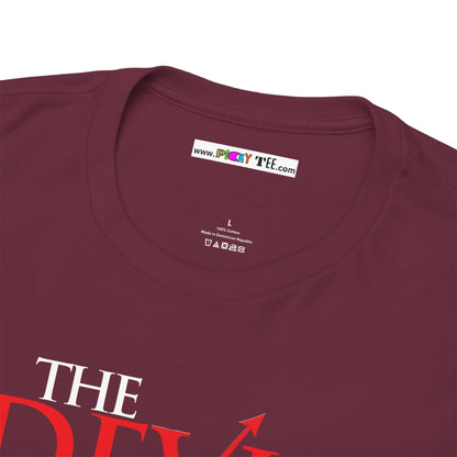 THE DEVIL WARS DARPA Unisex Heavy Cotton Tee