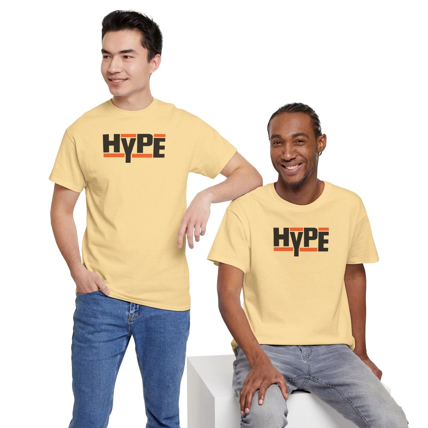 HyPe Unisex Heavy Cotton Tee