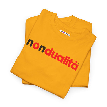 nondualità Unisex Heavy Cotton Tee