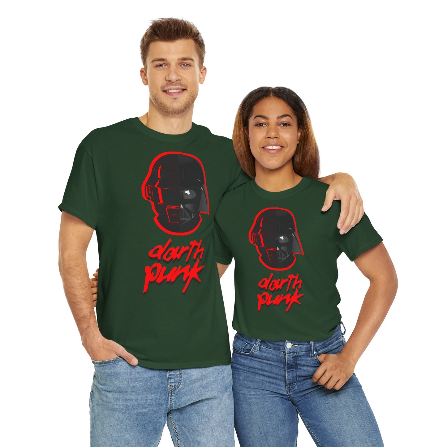 DARTHPUNK Unisex Heavy Cotton Tee