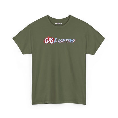 GAS LIGHTING Unisex Heavy Cotton Tee