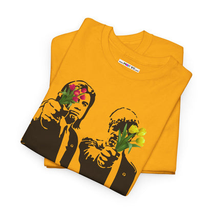 PEACE ROYALE Unisex Heavy Cotton Tee