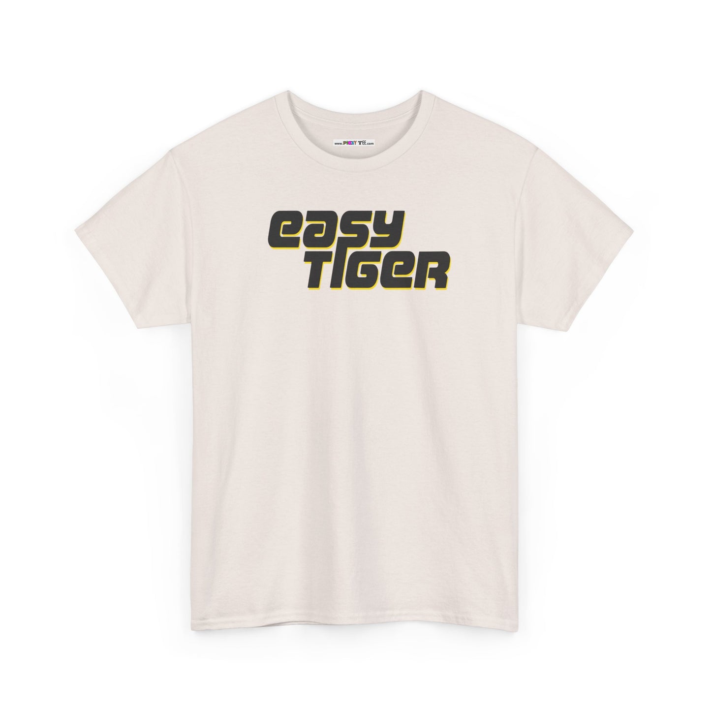 EASY TIGER Unisex Heavy Cotton Tee