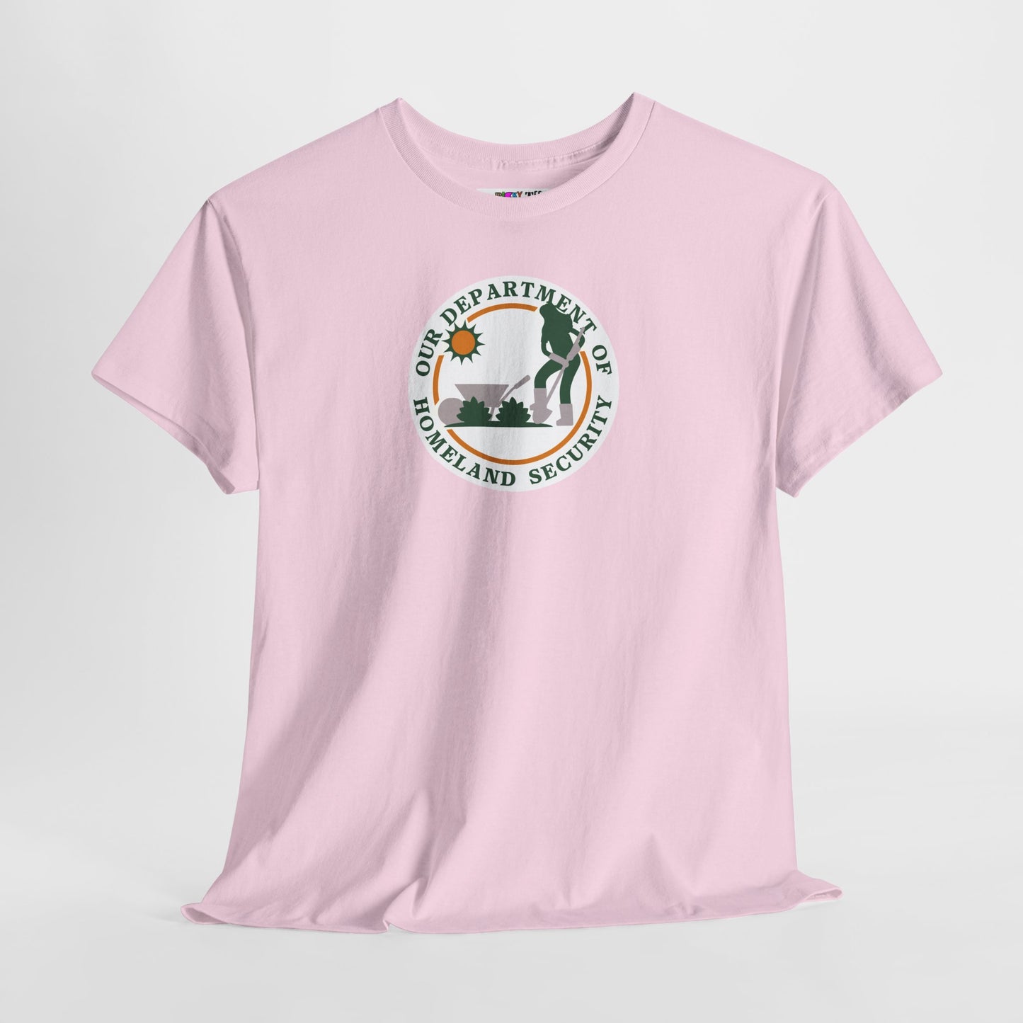 HOMELAND SECURITY (OUR DEPARTMENT OF) Unisex Heavy Cotton Tee