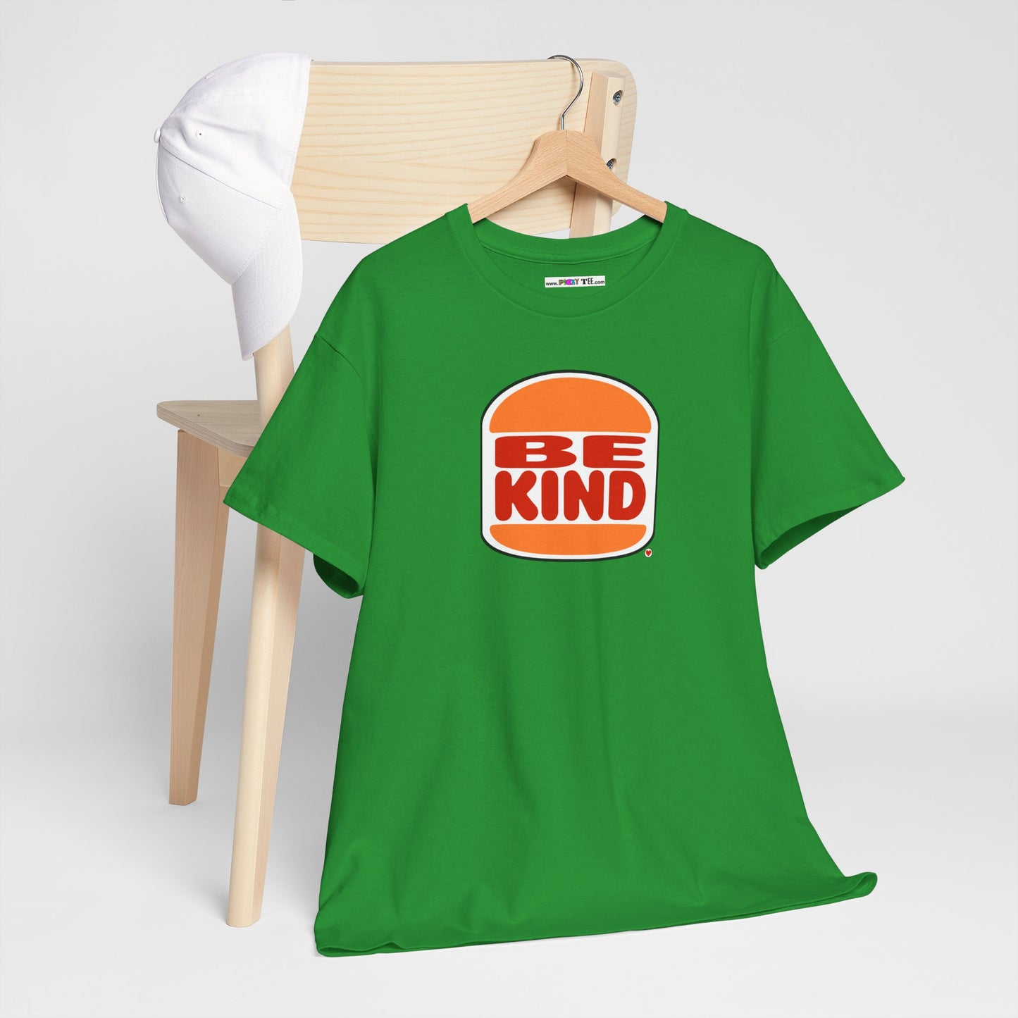 BE KIND Unisex Heavy Cotton Tee