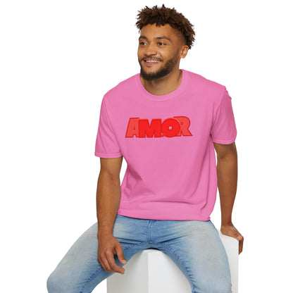 M.O AMOR Unisex Softstyle 100% Cotton T-Shirt