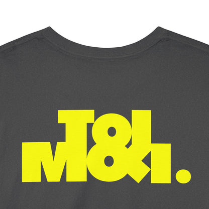 TOI & MOI. Unisex Heavy Cotton Tee