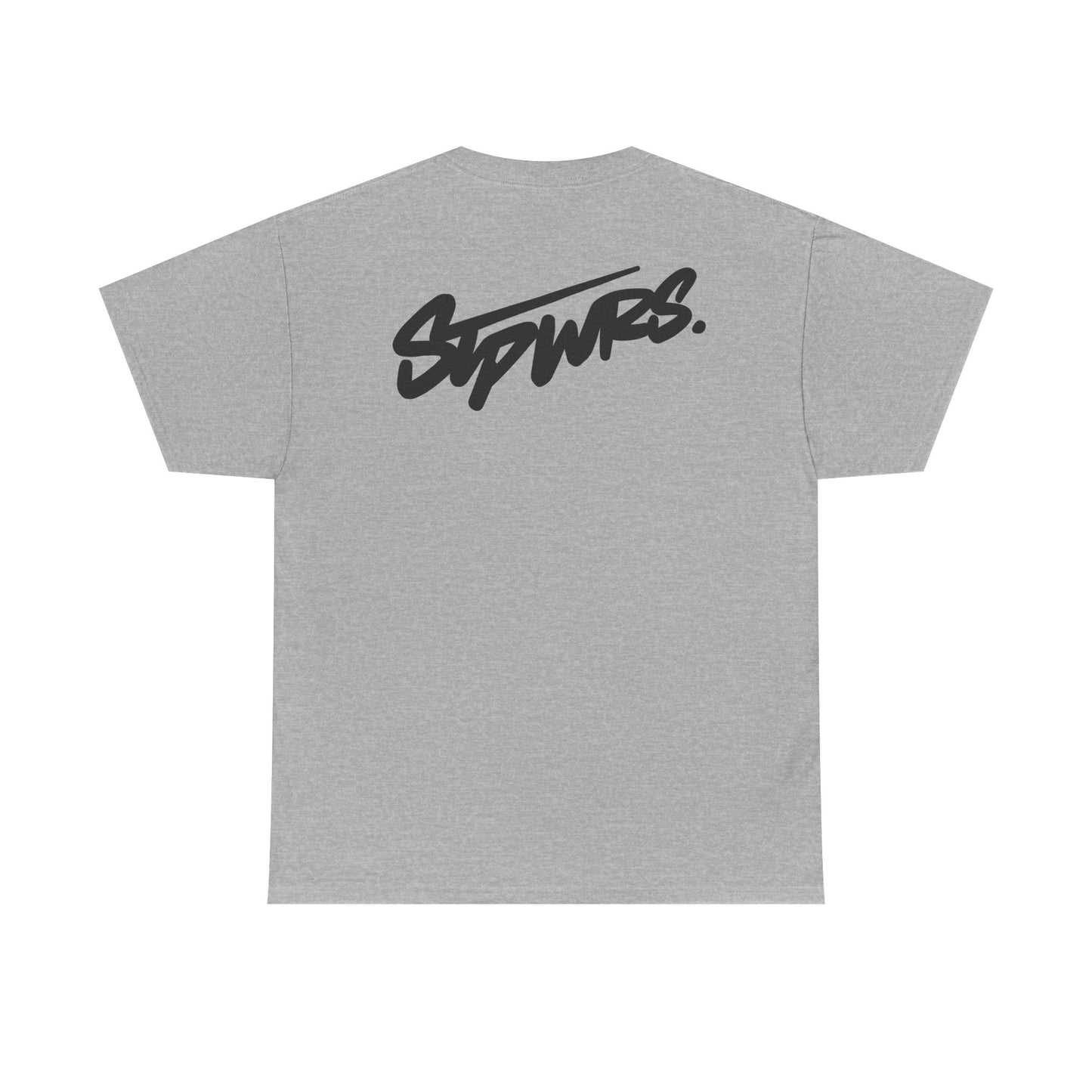 STPWRS. Unisex Heavy Cotton Tee
