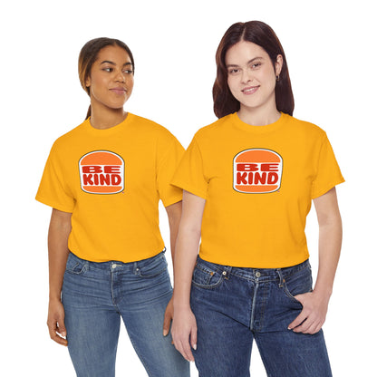 BE KIND Unisex Heavy Cotton Tee