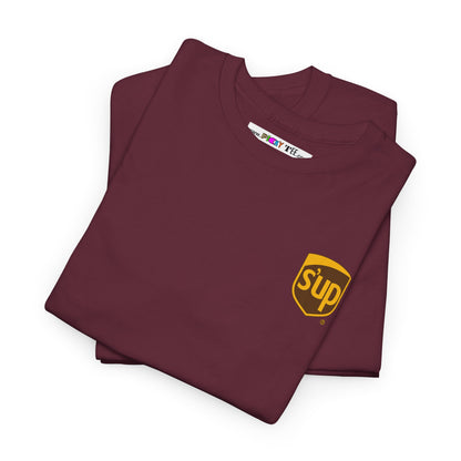 S'UP? Unisex Heavy Cotton Tee