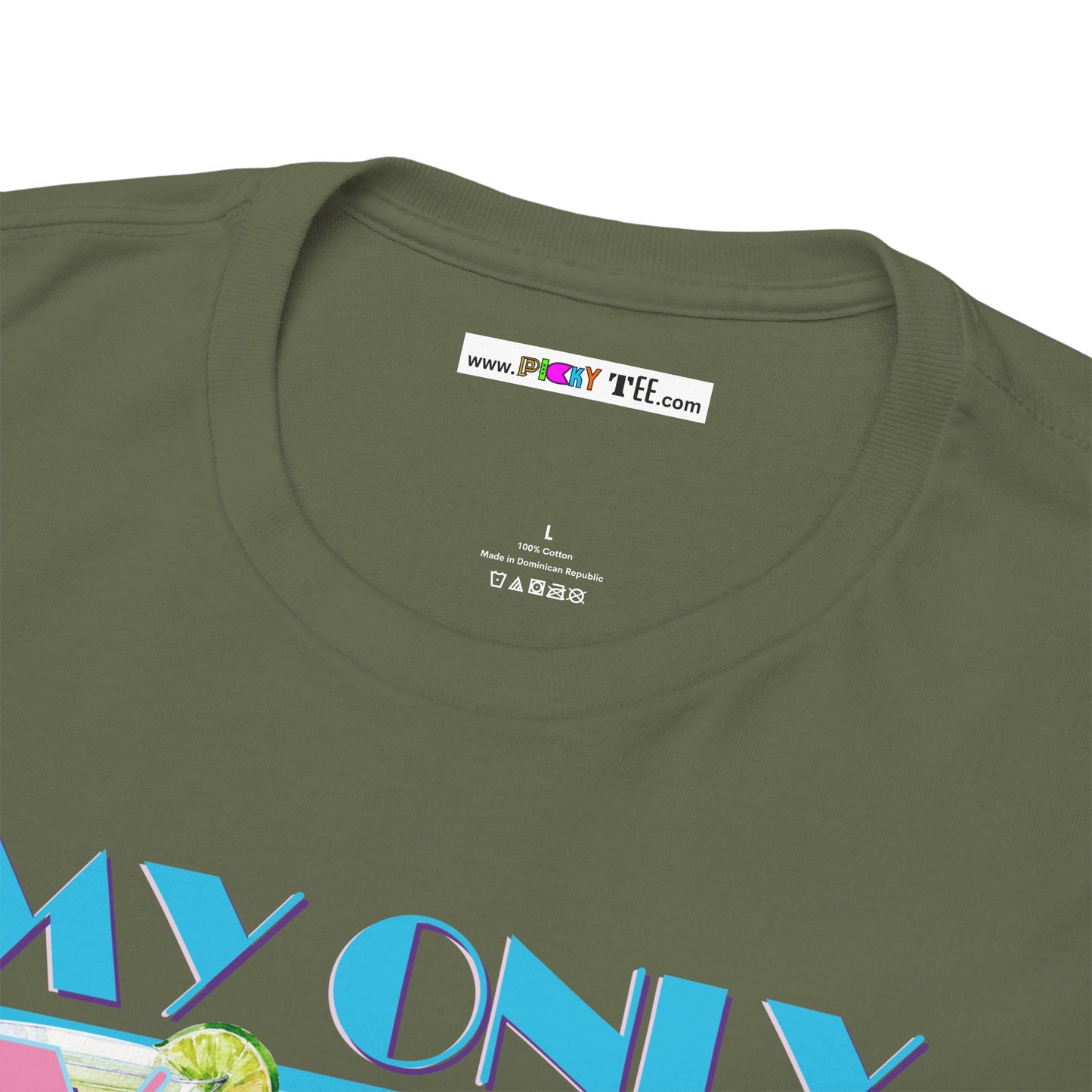 MY ONLY VICE Unisex Heavy Cotton Tee