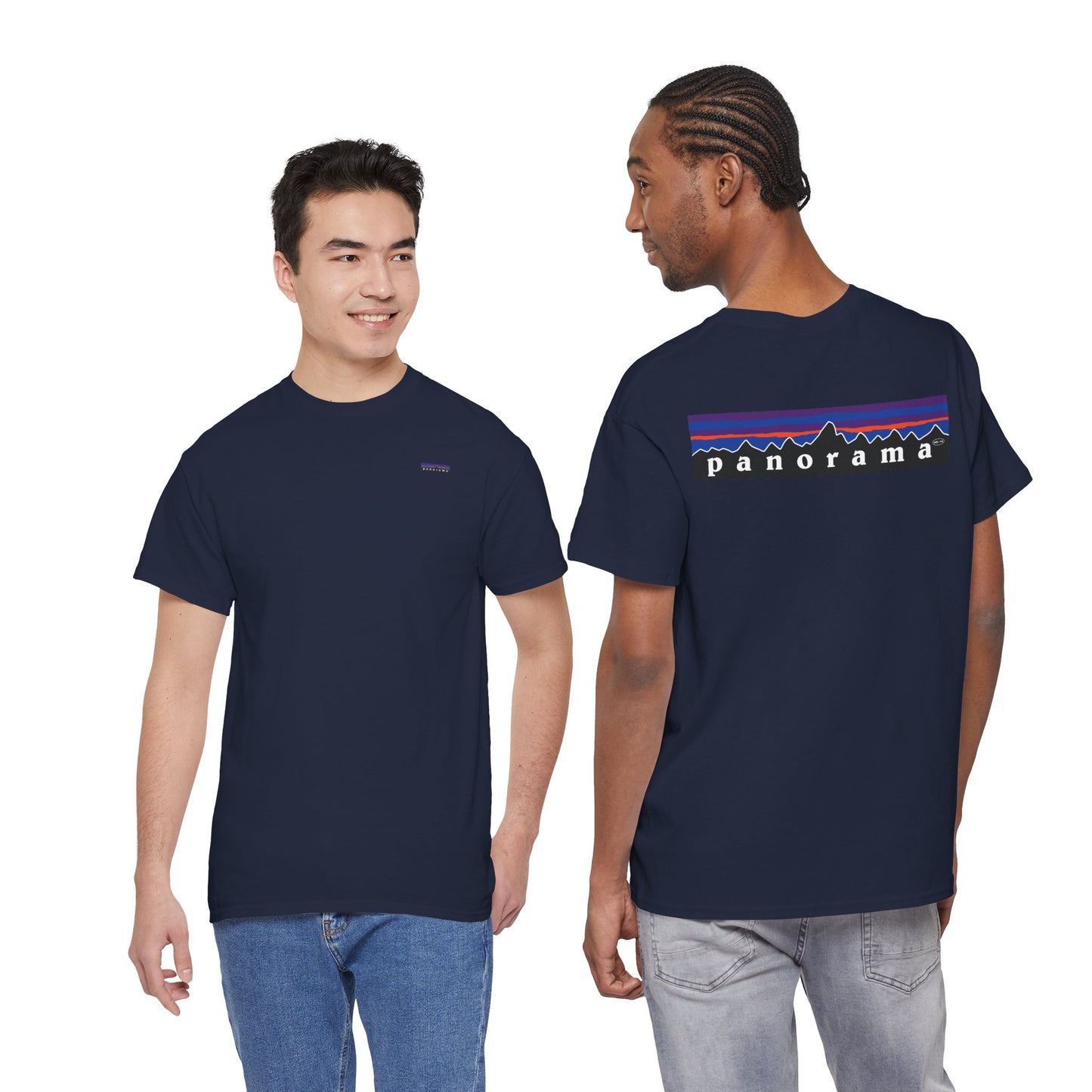 p a n o r a m a Unisex Heavy Cotton Tee