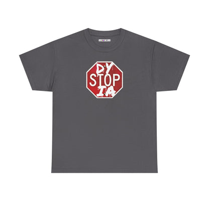 STOP DYSTOPIA Unisex Heavy Cotton Tee