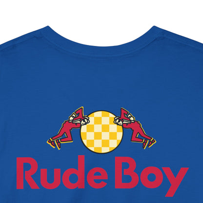 Rude Boy Unisex Heavy Cotton Tee