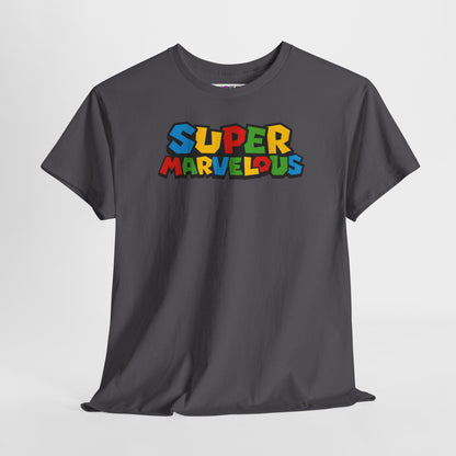 SUPER MARVELOUS Unisex Heavy Cotton Tee