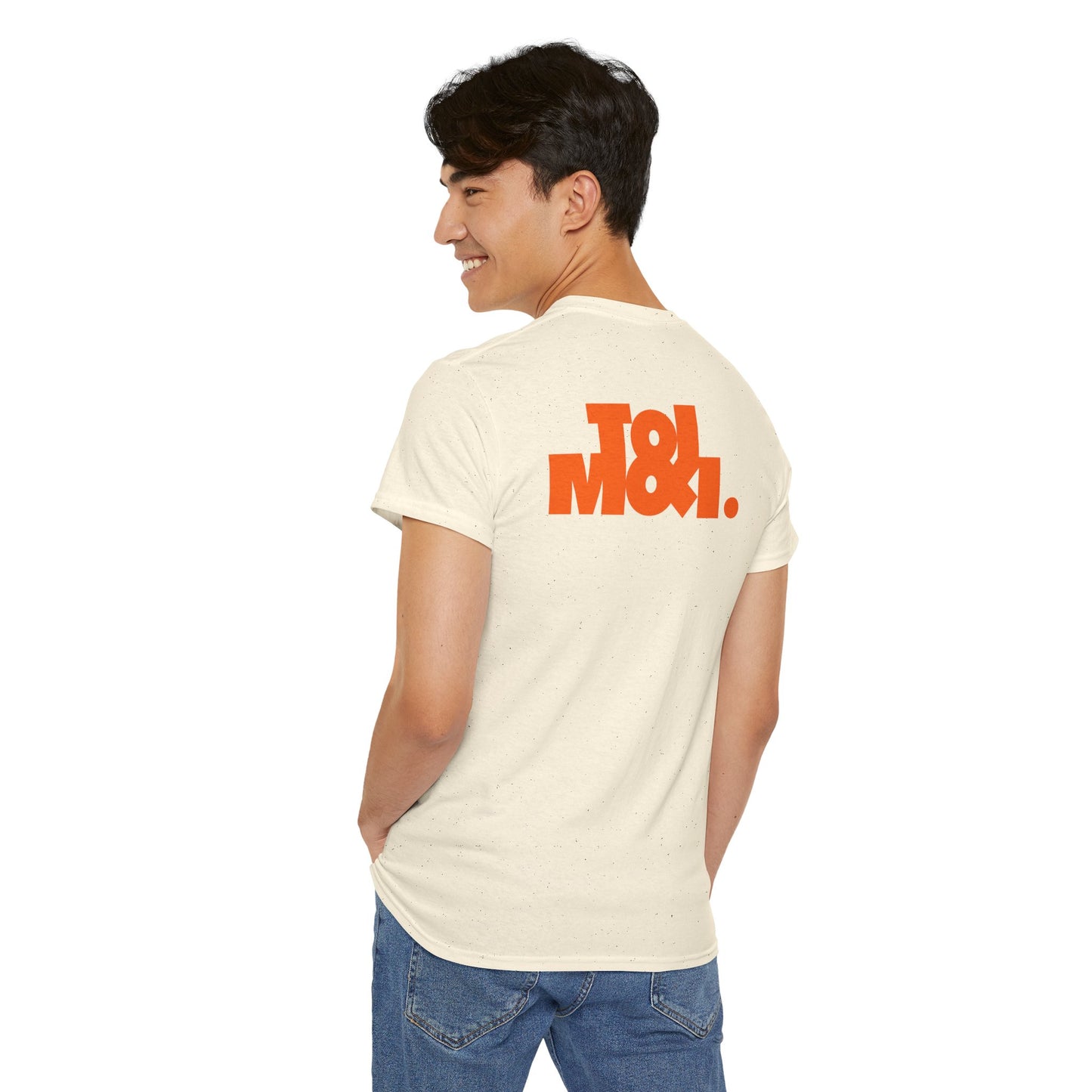 TOI & MOI. Unisex Heavy Cotton Tee