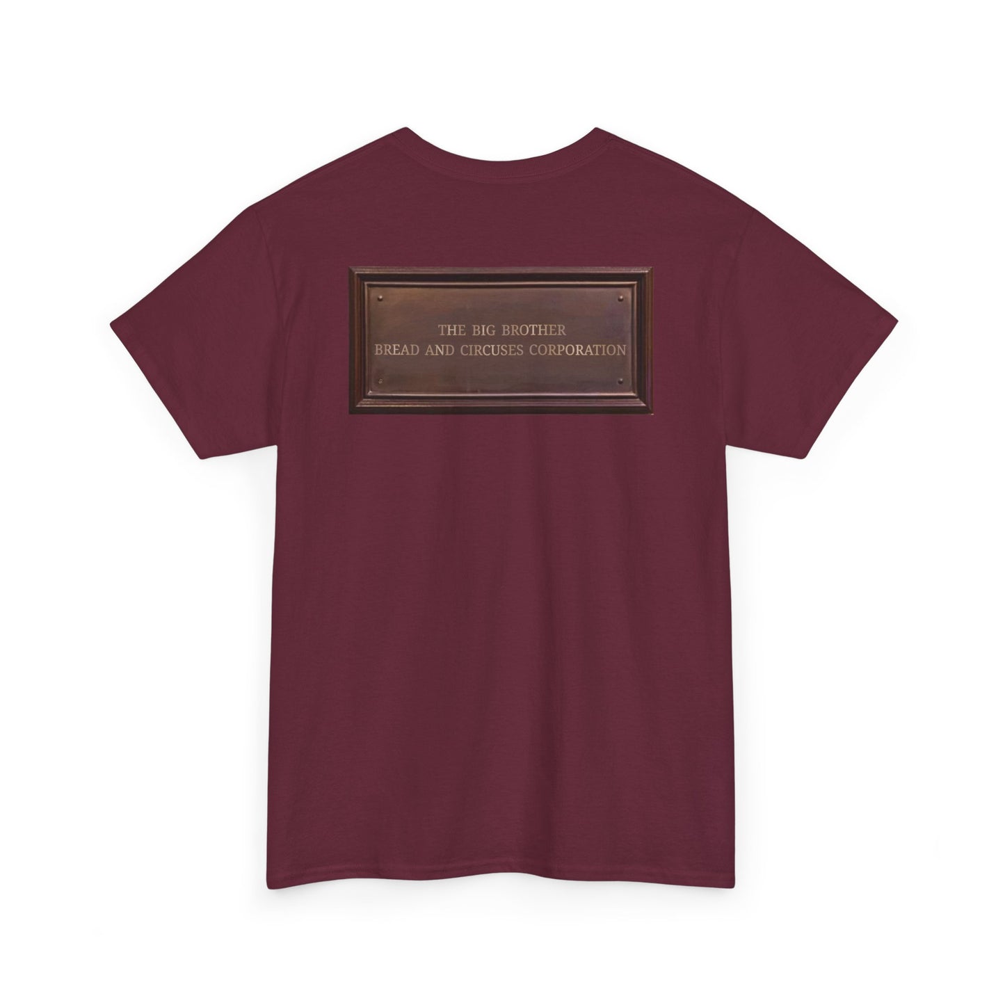 BBBCC the big brother bread and circuses corporation Unisex Heavy Cotton Tee