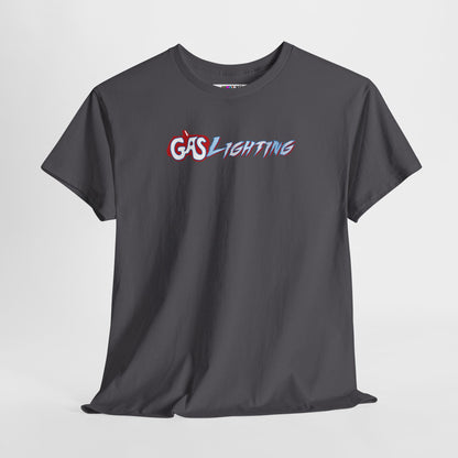 GAS LIGHTING Unisex Heavy Cotton Tee
