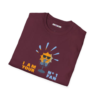 I'M YOUR N°1 FAN Unisex Softstyle 100% Cotton T-Shirt