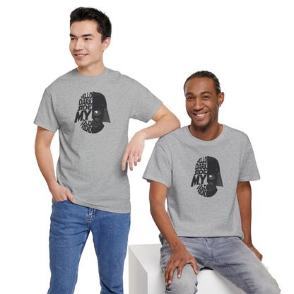 HELLO DARKSIDE MY OLD FRIEND Unisex Heavy Cotton Tee