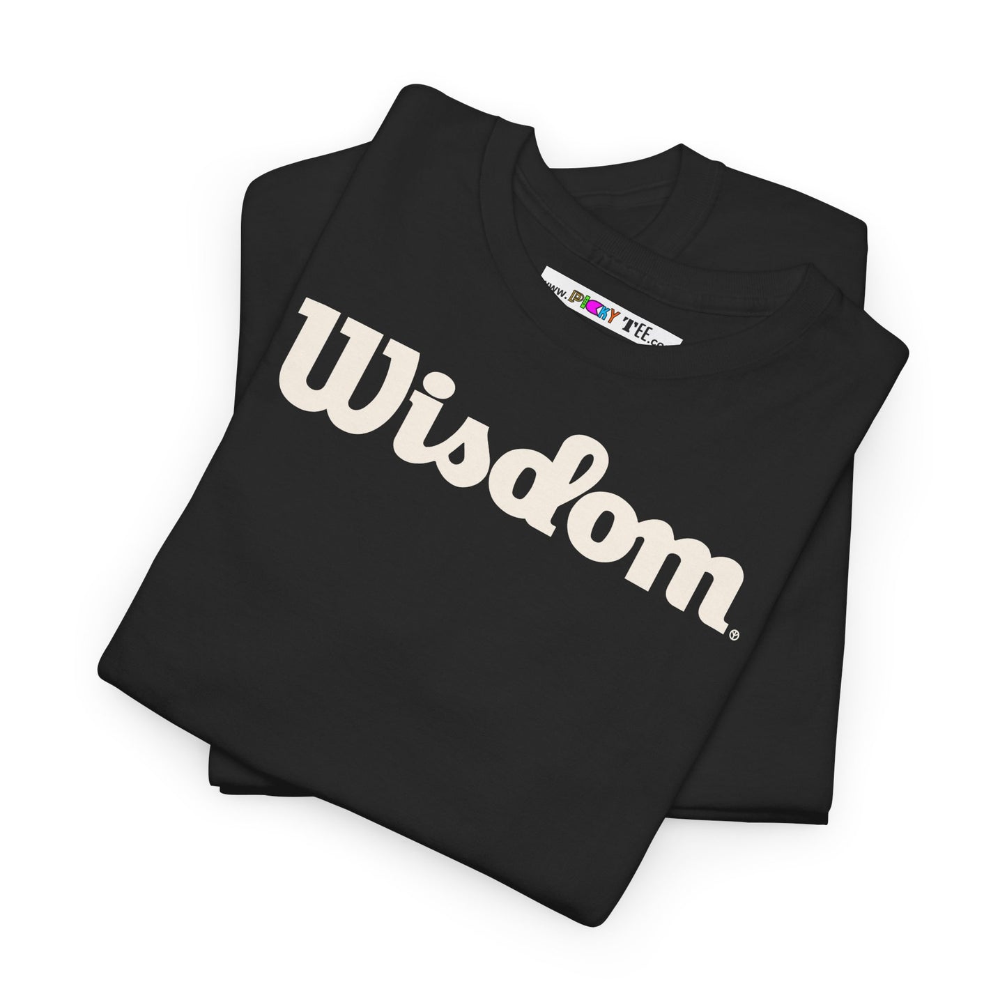 Wisdom Unisex Heavy Cotton Tee