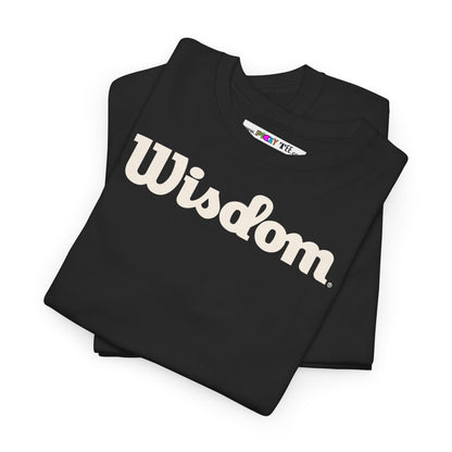 Wisdom Unisex Heavy Cotton Tee