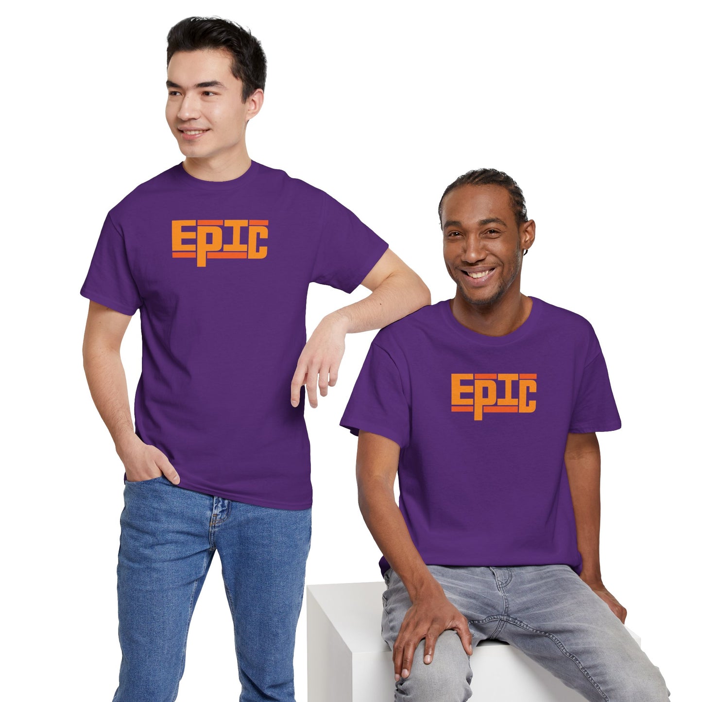 EpIc Unisex Heavy Cotton Tee