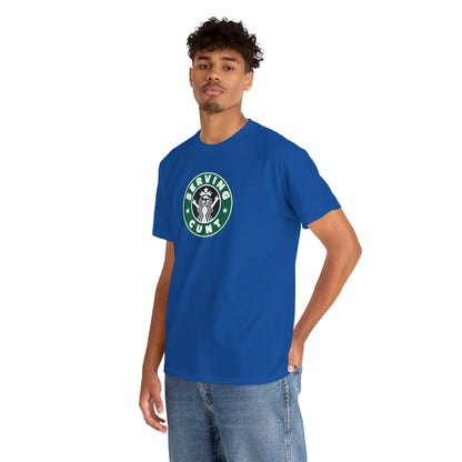 SERVINGCUNT Unisex Heavy Cotton Tee
