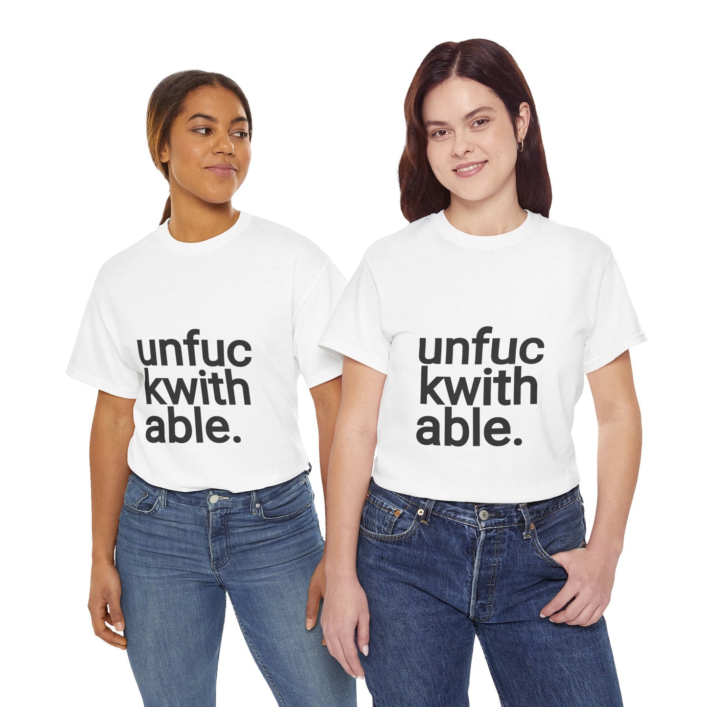 unfuc kwith able. Unisex Heavy Cotton Tee