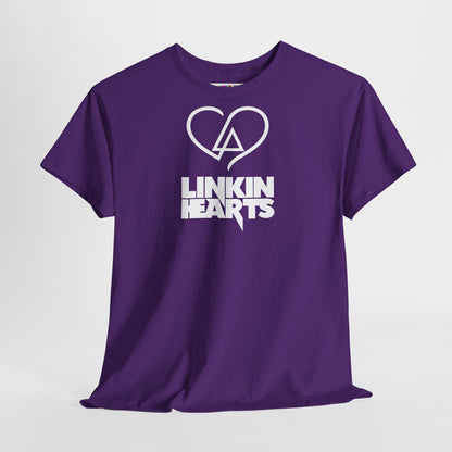LINKIN HEARTS Unisex Heavy Cotton Tee