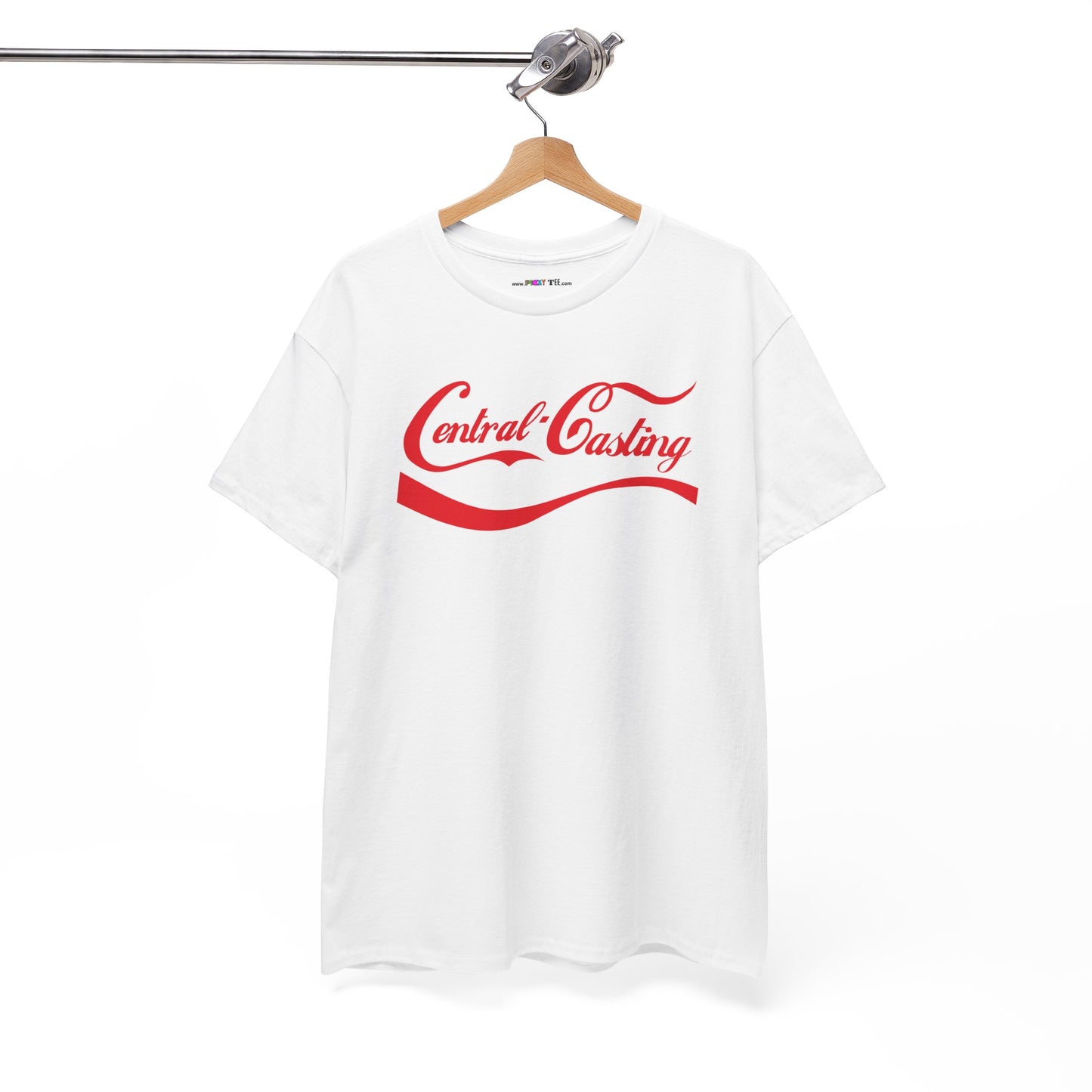 Central Casting Unisex Heavy Cotton Tee